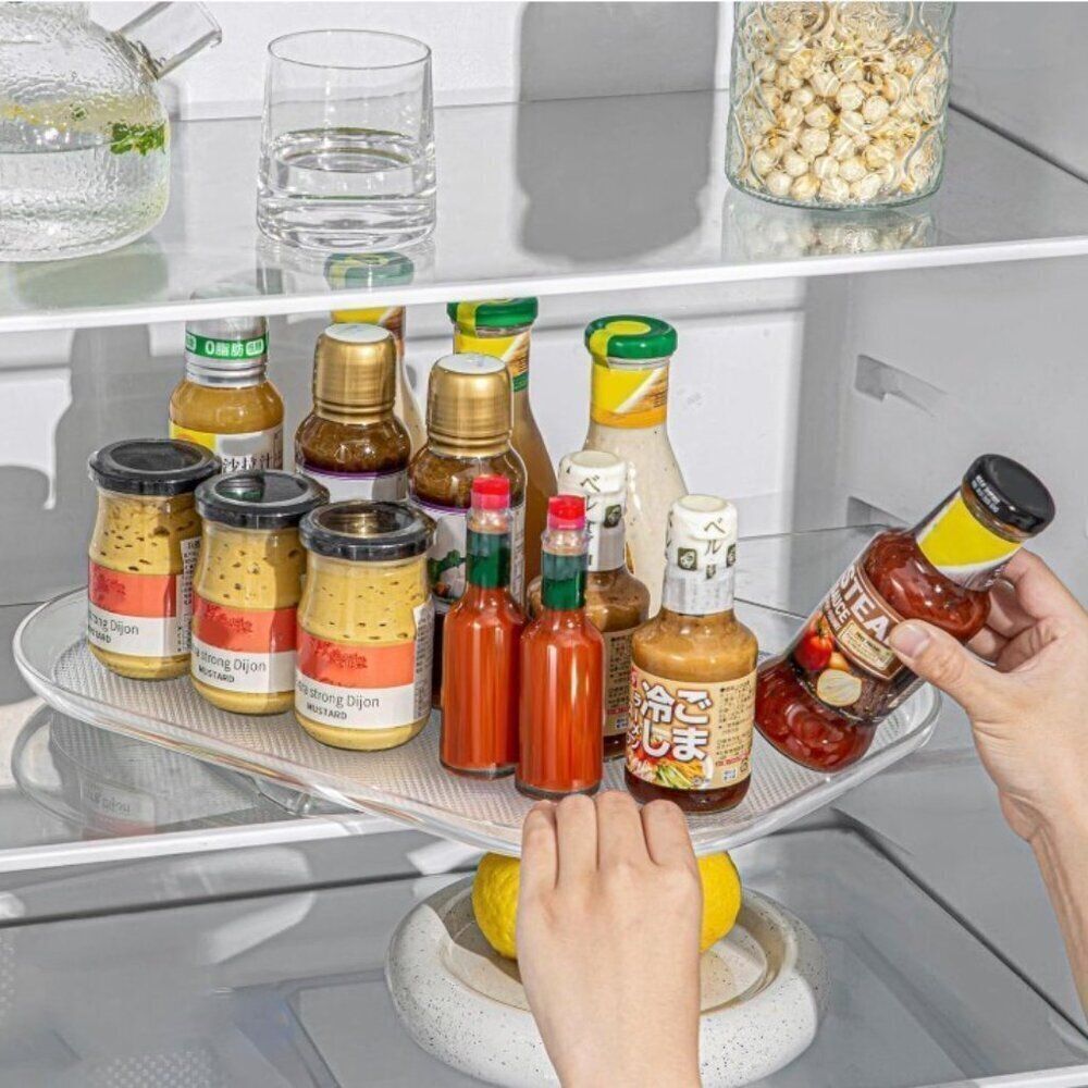 Turntable Organizer Lazy Susan, Cabinets, Pantry Refrigerator